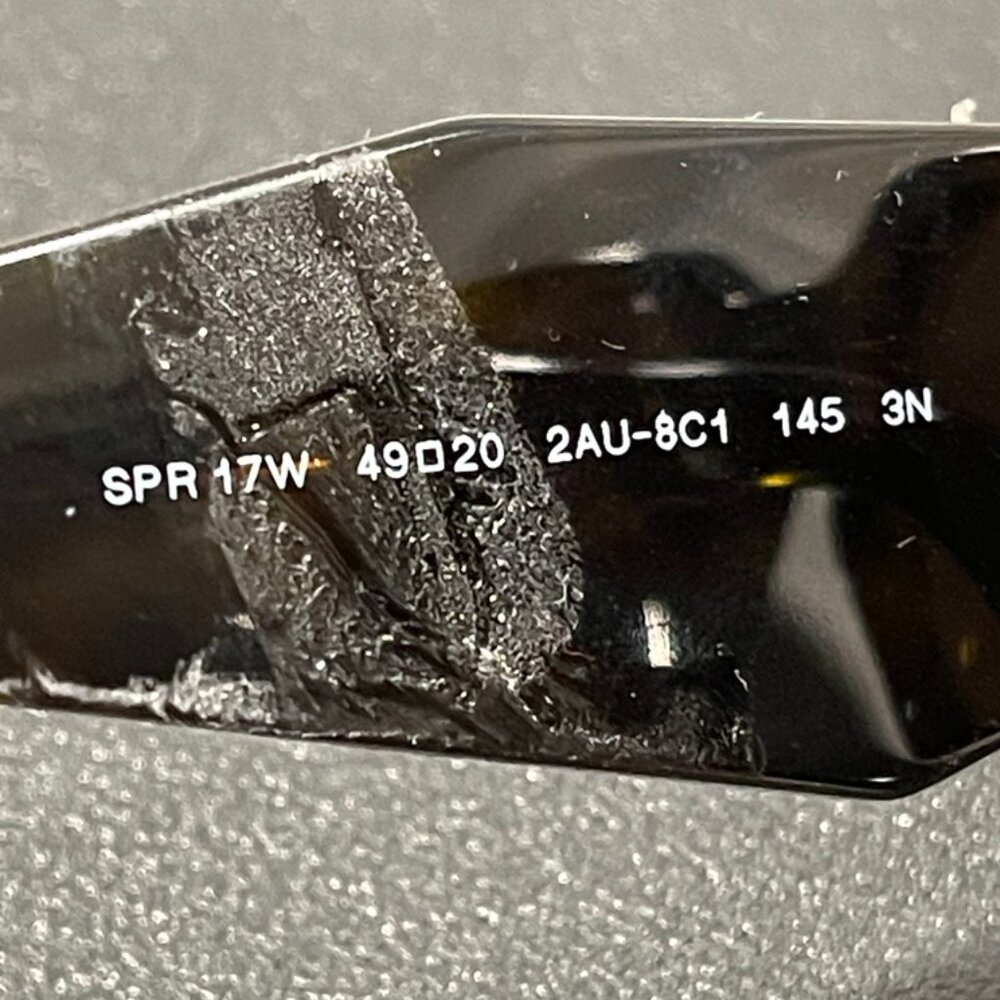 Prada Tortoise Sunglasses (JB1384) - Picture 5 of 5